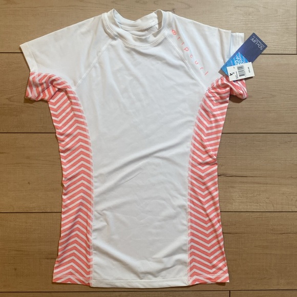 O’Neill Short Sleeve Rash Guard Surf Top – Size M - Picture 1 of 8